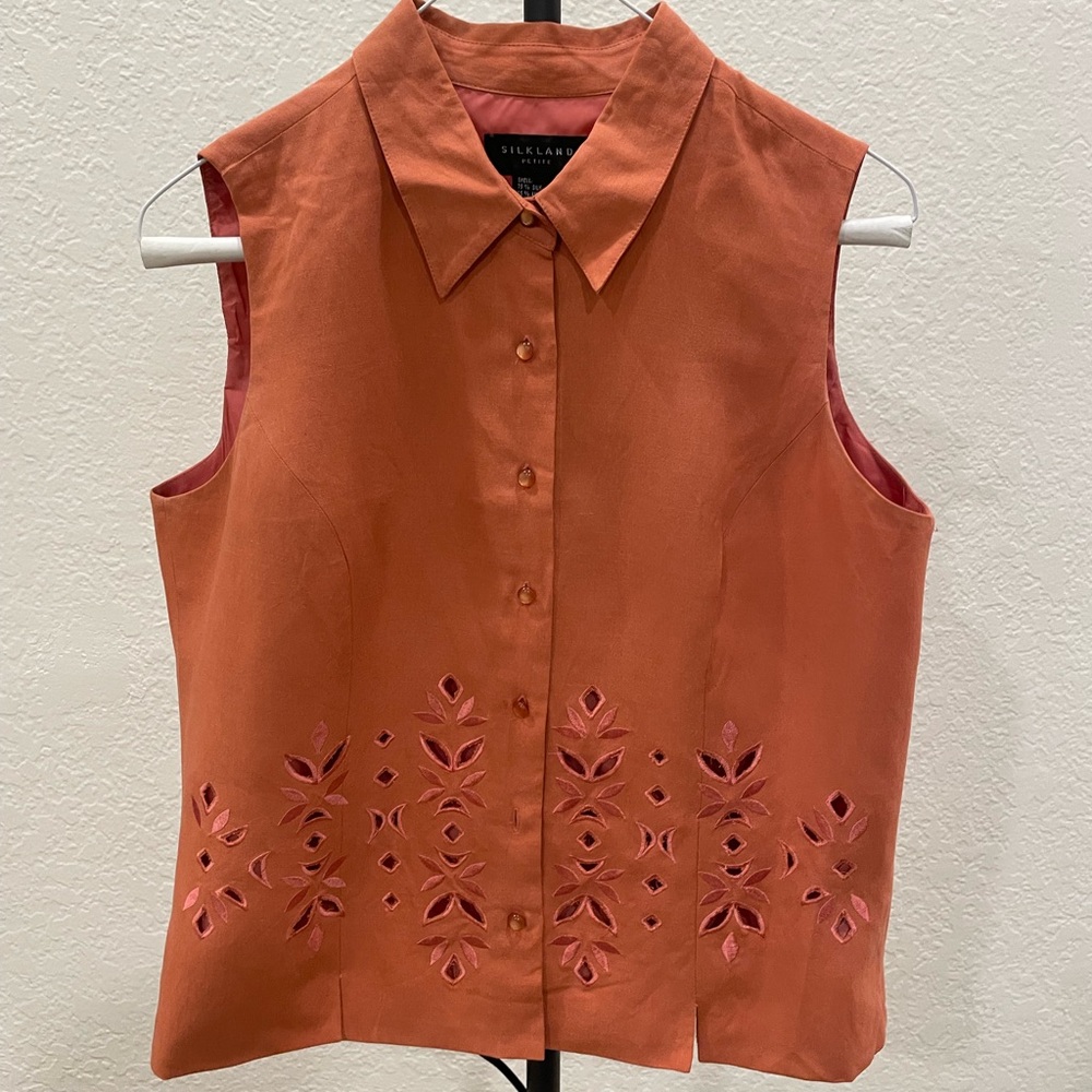 Women’s Silkland Blouse Petite
